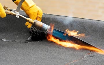 flat roof repairs Brentingby, Leicestershire