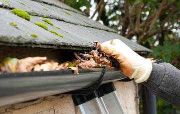 gutter cleaning Brentingby, Leicestershire