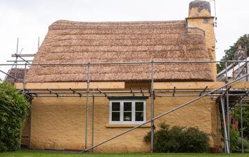 Brentingby thatch roofing costs